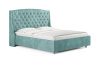 Кровать Diamant 160 200 Лофти лазурный
