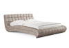 Кровать Milano 160 200 Фултон бежевый