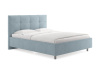 Кровать Caprice 80 190 Кашемир голубой