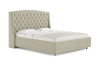 Кровать Diamant 90 190 Кашемир бежевый