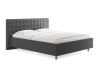 Кровать Сиена 80 190 Багама серый