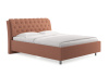 Кровать Оливия 140 190 Дива терракотовый