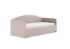 Кровать Uno 80 190 Кашемир розовый