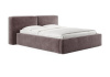Кровать Европа 80 200 Вельвет какао