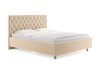 Кровать Florence 180 190 Вельвет бежевый