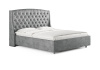 Кровать Diamant 140 190 Фултон серый