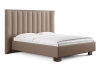 Кровать Barbara 140 190 Эко-кожа кофе