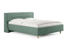 Кровать Madrid 140 200 Эвита мятный