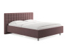 Кровать Сиена 80 200 Рогожка марсала