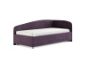 Кровать Paola R 80 200 Микровелюр лаванда