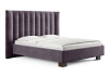 Кровать Barbara 200 190 Вельвет сиреневый