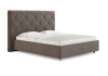 Кровать Manhattan 140 190 Рогожка мокко