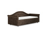 Кровать Maria 80 190 Энигма шоколад