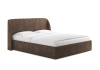 Кровать Nicole 180 190 Энигма шоколад