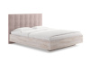 Кровать Luiza (ясмунд) 200 190 Кашемир розовый