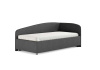 Кровать Paola R 120 190 Багама серый