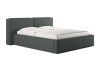 Кровать Европа 90 200 Кашемир серый