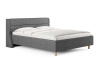 Кровать Madrid 140 200 Багама серый