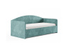 Кровать Uno 120 190 Лофти лазурный