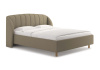 Кровать Valencia 200 190 Дива бежевый