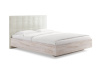 Кровать Luiza (ясмунд) 80 190 Бентли кремовый