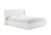 Кровать Nicole 200 190 Эко-кожа белый