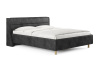 Кровать Madrid 160 190 Энигма графит