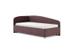Кровать Paola L 120 180 Рогожка марсала