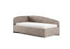 Кровать Paola L 120 200 Фултон бежевый