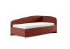 Кровать Paola R 80 190 Эвита терракотовый