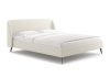 Кровать Rosa 80 190 Тедди кремовый