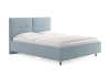 Кровать Omega 80 190 Кашемир голубой