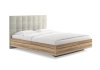 Кровать Luiza (ясень ориноко) 80 200 Эвита кремовый