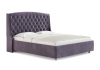 Кровать Diamant 80 200 Вельвет сиреневый