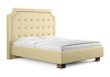 Кровать Elysium 160 190 Эко-кожа бежевый