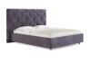 Кровать Manhattan 200 200 Вельвет сиреневый