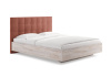 Кровать Luiza (ясмунд) 90 200 Эвита терракотовый