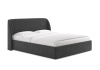 Кровать Nicole 120 200 Фултон графит
