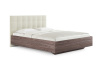 Кровать Luiza (ясень анкор) 80 190 Кашемир латте