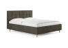 Кровать Bella 200 190 Лофти кофе