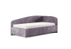 Кровать Paola R 120 190 Лофти слива