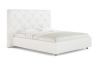 Кровать Manhattan 140 200 Эко-кожа белый