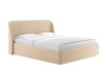 Кровать Nicole 140 190 Вельвет бежевый