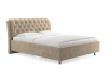 Кровать Оливия 160 200 Фултон бежевый