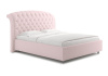 Кровать Венеция 80 190 Тедди розовый