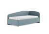 Кровать Paola R 120 180 Кашемир голубой