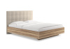 Кровать Luiza (ясень ориноко) 200 190 Багама бежевый