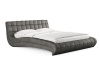 Кровать Milano 80 200 Фултон графит