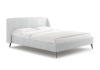 Кровать Rosa 180 190 Бентли светло-серый 
