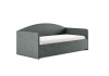 Кровать Uno 120 190 Эвита серый